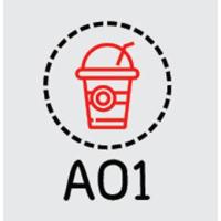 ราคา ตรายางหมึกในตัว ปั้มบัตรสะสมแต้ม รูปแก้วกาแฟ ชานมไข่มุก ขนาด 1 เซ็นติเมตร เลือกสีหมึกได้ (15728692256)