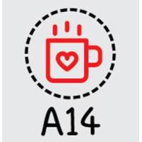 ราคา ตรายางหมึกในตัว ปั้มบัตรสะสมแต้ม รูปแก้วกาแฟ ชานมไข่มุก ขนาด 1 เซ็นติเมตร เลือกสีหมึกได้ (15728692338)