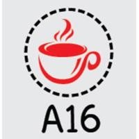 ราคา ตรายางหมึกในตัว ปั้มบัตรสะสมแต้ม รูปแก้วกาแฟ ชานมไข่มุก ขนาด 1 เซ็นติเมตร เลือกสีหมึกได้ (15728692346)