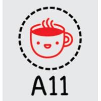 ราคา ตรายางหมึกในตัว ปั้มบัตรสะสมแต้ม รูปแก้วกาแฟ ชานมไข่มุก ขนาด 1 เซ็นติเมตร เลือกสีหมึกได้ (15728692318)