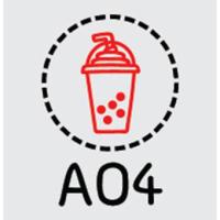 ราคา ตรายางหมึกในตัว ปั้มบัตรสะสมแต้ม รูปแก้วกาแฟ ชานมไข่มุก ขนาด 1 เซ็นติเมตร เลือกสีหมึกได้ (15728692276)