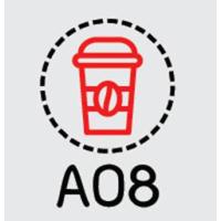 ราคา ตรายางหมึกในตัว ปั้มบัตรสะสมแต้ม รูปแก้วกาแฟ ชานมไข่มุก ขนาด 1 เซ็นติเมตร เลือกสีหมึกได้ (15728692300)