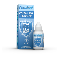 ราคา Nasaleze Powder Spray สเปรย์พ่นจมูก นาซัลลีส ไข้หวัด ฝุ่นผง ใช้ได้ทั่วไป Nasaleze Travel PM Shield Allergy Blocker Cold Flu ครบทุกสูตร (16843654685)