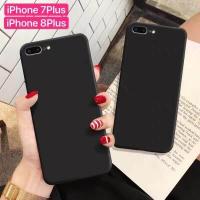 ราคา Case iPhone 7Plus 8Plus เคสโทรศัพท์ไอโฟนเจ็ดพลัส เคสนิ่ม tpu เคสสีดําสีแดง เคสซิลิโคน (404702585)