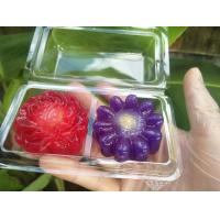 ราคา กล่องพลาสติกใส ใส่เบเกอรี่และเค้ก กล่องเบเกอรี่ใส 2 ช่อง ฝาล็อค 50 ใบ TR 22 ใส่ขนมวุ้น ขนมชั้น ช็อกบอล บราวนี่ (17197195778)