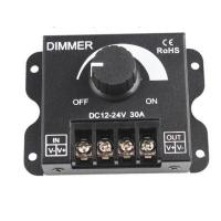 ราคา DIMMER DC12V 24V 30A สวิตซ์ดิมเมอร์ พร้อมส่งในไทย สำหรับใช้กับ LED COB เท่านั้น (13395802396)