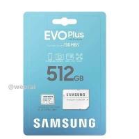 ราคา Samsung EVO Plus Micro SDXC 130MB s เลือกขนาด 64GB 128GB 256GB 512GB with SD Adapter (14902030273)
