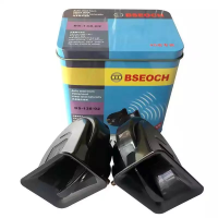 ราคา แพ็ค 2 ชิ้น แตรหอยโข่ง12V 24V เสียงเบนซ์ 115db BSEOCHแท้100 (6717110065)