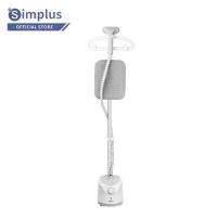 ราคา NEW ARRIVAL Simplus เตารีดไอน้ำยืน เครื่องรีดผ้าแบบมือถือ พร้อมเตารีดไอน้ำแนวตั้งแบบแขวน กำลังไฟสูง 2000w Garment Steamer GTJH012 (15701949316)