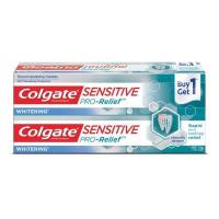 ราคา คอลเกต Colgate แพ็คคู่ 110 กรัม 2 หลอด เซนซิทีฟโปรรีลีฟ ออริจินัล ยาสีฟัน ลดการเสียวฟัน (13902080521)