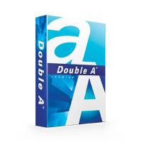 ราคา 1 รีม 80 แกรม Double A กระดาษถ่ายเอกสาร ขนาด A4 500 แผ่น ต่อรีม (1776048434)