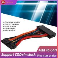 ราคา 24 Pin To Mini 24 Pin Cable ฝีมือดีใช้งานง่ายแหล่งจ่ายไฟ ATX สำหรับ DELL Optiplex 780 980 760 960 (11038517190)