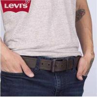 ราคา เข็มขัดลีวายส์ ลีวาย Levi s belt หมุนหัวเข็มขัดได้ใส่ได้สองด้าน เข็มขัดหนังแท้ Leather Belt เข็มขัดผช (589692690)