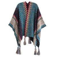 ราคา STMEN ฤดูหนาวพู่ Stoles ผ้าห่มหนาผ้าพันคอสามเหลี่ยมผ้าพันคอผู้หญิงผ้าพันคอโบฮีเมียผ้าพันคอผู้หญิงผ้าคลุมไหล่คอ Wrap (16132434764)