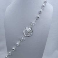 ราคา Accessories สังวาลย์ชุดไทย ประดับพลอยแบบแม่การะเกด สร้อยสังวาลย์ลายกุหลาบ เครื่องประดับชุดไทย (16716618648)