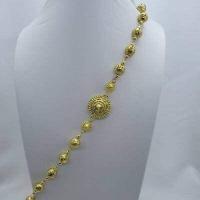 ราคา Accessories สังวาลย์ชุดไทย ประดับพลอยแบบแม่การะเกด สร้อยสังวาลย์ลายกุหลาบ เครื่องประดับชุดไทย (16716618647)