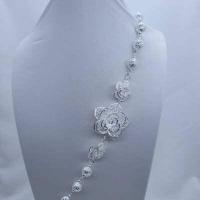 ราคา Accessories สังวาลย์ชุดไทย ประดับพลอยแบบแม่การะเกด สร้อยสังวาลย์ลายกุหลาบ เครื่องประดับชุดไทย (14382017217)