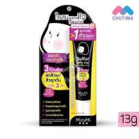 ราคา เจลแต้มสิว โคลนพอกสิว มิซึมิ เปปไทด์ แอคเน่ เจล แบบหลอด Mizumi Peptide Acne Gel Sulfur Acne Clay 9g 13g (17362801101)