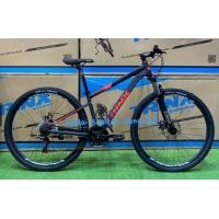 ราคา TRINX M136PRO ส่งฟรี ผ่อน0 เสือภูเขาล้อ 29 เกียร์ SHIMANO 21SP ดิสก์เบรค โช้ค LOCKOUT ดุมแบริ่ง เฟรมอลูมิเนียมซ่อนสาย (14925031129)