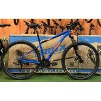 ราคา TRINX M136PRO ส่งฟรี ผ่อน0 เสือภูเขาล้อ 29 เกียร์ SHIMANO 21SP ดิสก์เบรค โช้ค LOCKOUT ดุมแบริ่ง เฟรมอลูมิเนียมซ่อนสาย (14925031128)