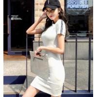 ราคา JANYSTUDIO ชุดเดรสผญสไตล์เกาหลี เดรสรัดรูป ชุดลำลอง ชุดเดรสเซ็กซี่ (8549204523)