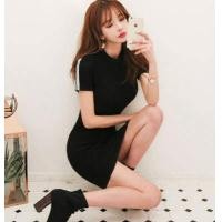 ราคา JANYSTUDIO ชุดเดรสผญสไตล์เกาหลี เดรสรัดรูป ชุดลำลอง ชุดเดรสเซ็กซี่ (8549204522)