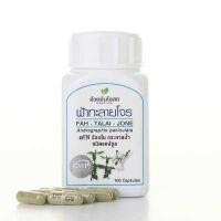 ราคา ฟ้าทะลายโจร ชนิดแคปซูล (839726939)