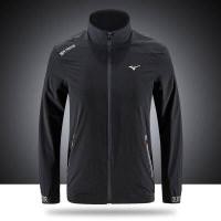 ราคา ของแท้ Mizuno เสื้อแจ็คเก็ตผู้ชายฤดูใบไม้ผลิกีฬาที่พักผ่อนหย่อนใจฝุ่นเสื้อคอปกคาร์ดิแกนทุกรอบฤดูใบไม้ผลิเสื้อกันลมใหม่ญี่ปุ่น (14939644006)