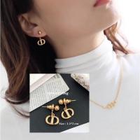 ราคา ต่างหู Dior CD ดิออร์ งานออริ รูปงานจริงมีคลิปงานให้ดูเพิ่มเติมค่ะ (14053455802)