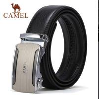 ราคา CAMEL Mens เข็มขัดอัตโนมัติ 100 ของแท้วัวหนังธุรกิจเข็มขัด (9804424202)
