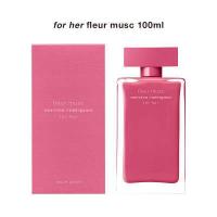 ราคา Narciso Rodriguez for her Fleur Musc EDP 100 ml ผลิต 5 Jul 22 น้ำหอมสำหรับผู้หญิง โดดเด่นดึงดูด น่าตกหลุมรัก (9717537631)