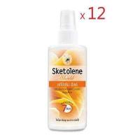 ราคา Sketolene สกีโทลีน สเปรย์กันยุง แมลง และทาก สูตรชีลด์ Deet 20 ขนาด 70 มล 12 ขวด สเปรย์กันยุง Mosquito Leech Repellent Spray (471524186)