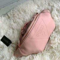 ราคา กระเป๋าคาดอก คาดเอว guess งานหนัง อะไหล่สีทองสวย ตรงปก (14209033730)