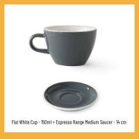 ราคา ACME Flat White 150 ml Saucer EVO Espresso Range Set of 6 (3911826977)