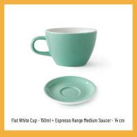 ราคา ACME Flat White 150 ml Saucer EVO Espresso Range Set of 6 (3911826979)