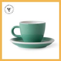 ราคา ACME Demitasse 70ml Saucer EVO Espresso Range Set of 6 (352829079)