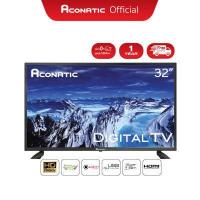 ราคา Pre Oder พร้อมจัดส่ง 23 ม ค 66 Aconatic LED Digital TV HD แอลอีดี ดิจิตอลทีวี ขนาด 32 นิ้ว รุ่น 32HD513AN ไม่ต้องใช้กล่องดิจิตอล รับประกัน 1 ปี (2648114140)