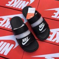 ราคา รองเท้าแตะแบบสวม รุ่น สีดำรองเท้าแตะแฟชั่นสำหรับบุรุษและสตรีคุณภาพสูง รองเท้าแตะ Nike สำหรับเด็กชายและเด็กหญิง รองเท้าแตะ Nike สำหรับผู้หญิง รองเท้าแตะไนกี้ แฟชั่นรองเท้าแตะ รองเท้าแตะ (10645452387)