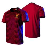 ราคา เสื้อคอกลมกีฬาลิเวอร์พูล ลิขสิทธิ์แท้ รุ่น LFC HG008 สีแดง S (16610344520)