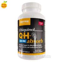 ราคา ยูบิควินอล Jarrow Formulas Ubiquinol QH Absorb 100 mg 120 Softgels โคเอนไซม์ คิวเทน (403706436)