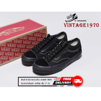 ราคา ถูกที่สุด รองเท้าผ้าใบVANS old school classic Black Blue รองเท้าชาย หญิง รองเท้าลำลอง รองเท้ากีฬาสินค้าพร้อมส่ง กล่อง (10427393516)