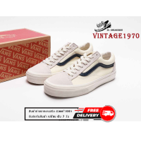 ราคา ถูกที่สุด รองเท้าผ้าใบVANS old school classic Black Blue รองเท้าชาย หญิง รองเท้าลำลอง รองเท้ากีฬาสินค้าพร้อมส่ง กล่อง (10427393532)