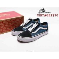 ราคา ถูกที่สุด รองเท้าผ้าใบVANS old school classic Black Blue รองเท้าชาย หญิง รองเท้าลำลอง รองเท้ากีฬาสินค้าพร้อมส่ง กล่อง (10427393504)