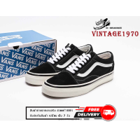 ราคา ถูกที่สุด รองเท้าผ้าใบVANS old school classic Black Blue รองเท้าชาย หญิง รองเท้าลำลอง รองเท้ากีฬาสินค้าพร้อมส่ง กล่อง (10427393544)