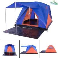 ราคา เต็นท์ KARANA Forester 5 Mark III Canopy Tent เต็นท์แค้มปิ้ง เต็นท์ครอบครัว เต็นท์นอน 5 คน เต็นท์ใหญ่ราคาถูก เต็นท์นขนาด 270 x 270 150 x 200 ซม TKT Adventure Shop (14982903886)