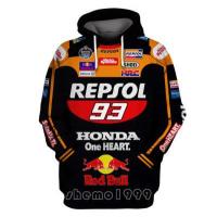ราคา Red Bull Honda Racing F1 3D Hoodie (11167981439)