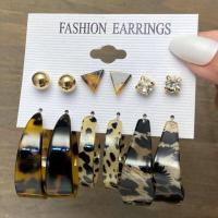 ราคา 17MILE Trendy Metal Pearl Stud Earrings Set For Women Vintage Gold Color Round Hoop Earrings Set 2021Earrings Jewelry Gifts (9135984572)