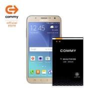 ราคา COMMY แบตซัมซุง เจ รับประกัน 1 ปี Samsung Galaxy J แบตโทรศัพท์ของแท้ J1 J2 core prime J2 Prime 2600 mAh J5 2016 J5 Grand prime J7 2015 J7 2016 J7 prime 2017 J7 plu J7 plus WIN i8552 GX5 S5750 (1376843