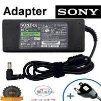 ราคา Adapter Sony 19 5V 4 7A 6 5mm x 4 4mm สายชาร์จโน๊ตบุ๊ค สายชาร์จโน๊ตบุ๊คโซนี่ ที่ชาร์แบตเตอรี่ battery สายชาร์จ ใช้สำหรับ TV LCD SONY 40 นิ้ว KDL 40W650D KDL 32R430B (4022430094)