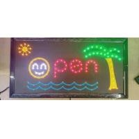 ราคา ป้ายไฟ LED OPEN WELCOME OPEN COFFEE HAIR CUT ยินดีต้อนรับ WELCOME ป้ายไฟหน้าร้าน ป้ายอักษร LED (7725961685)